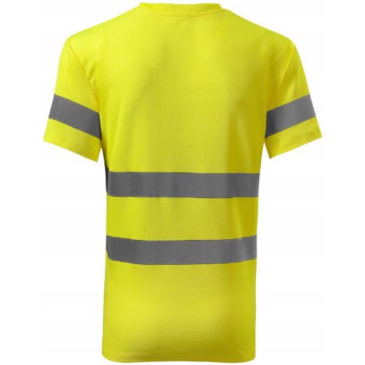 HV Protect majica kratkih rukava unisex flurescentno žuta 2XL