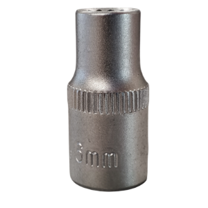 Kratka gedora, 1/4", 6mm