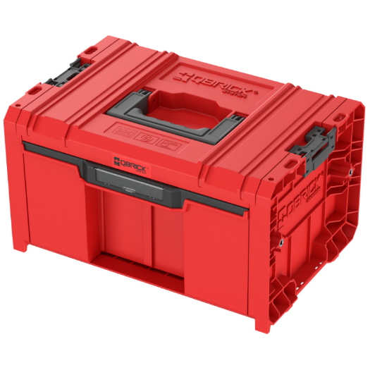 Kutija za alat, QS PRO Drawer 1 Toolbox 2.0 Basic RED