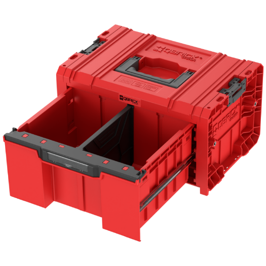 Kutija za alat, QS PRO Drawer 1 Toolbox 2.0 Basic RED