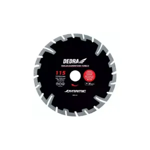 Super turbo dijamantna rezna ploča 115 mm/22,2 mm Dynamic