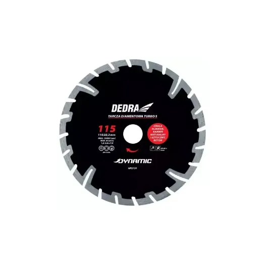 Super turbo dijamantna rezna ploča 115 mm/22,2 mm Dynamic