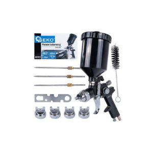 Pištolj za prskanje HVLP - sa 4 mlaznice 1,3-1,4-1,-2,0 mm