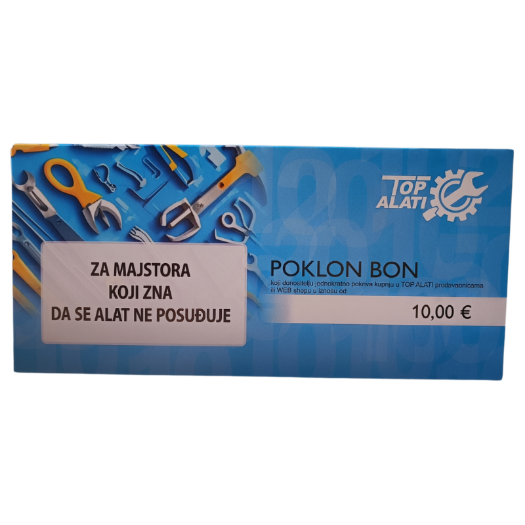 Poklon bon 10 EUR