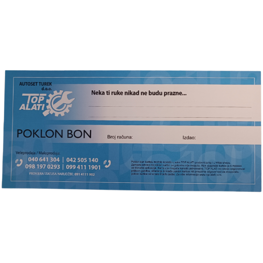 Poklon bon 20 EUR