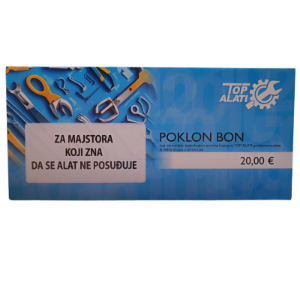 Poklon bon 20 EUR