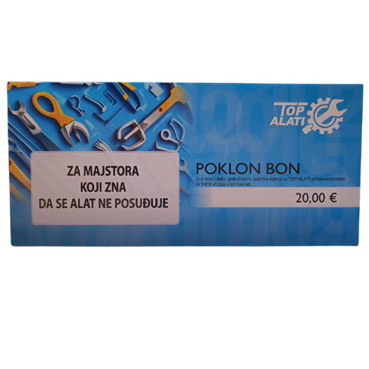 Poklon bon 20 EUR