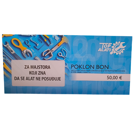 Poklon bon 50 EUR