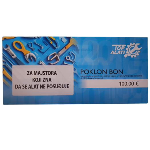 Poklon bon 100 EUR