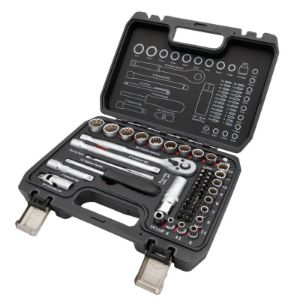 Komplet nasadnih ključeva sa račnom - 3/8" Spline - 52 kom