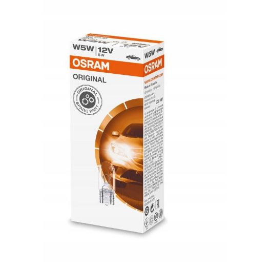 Osram žarulja W5W 12V/5W