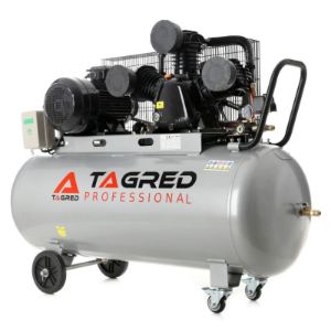 Klipni kompresor 300 l, V3, 8 bara, 1190L / min , 400V