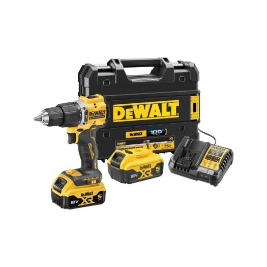 Dewalt aku udarna bušilica 18V, + 2x5.0 Ah baterije + punjač