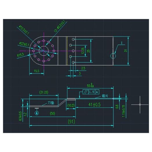 List pile za Multitool Model 2