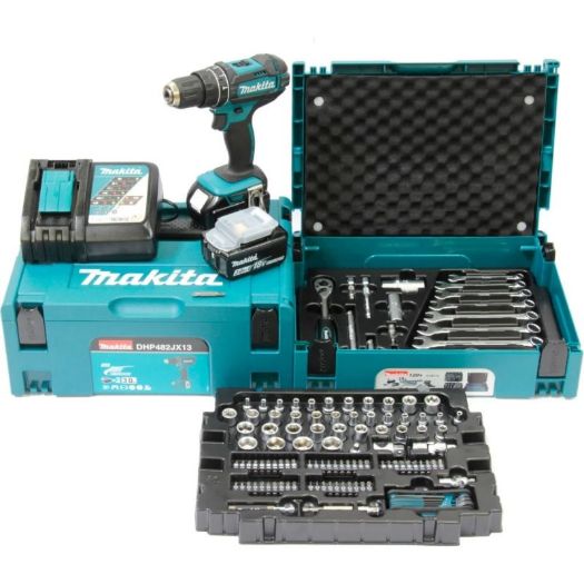 Makita Aku odvijač 18V 2x3,0Ah