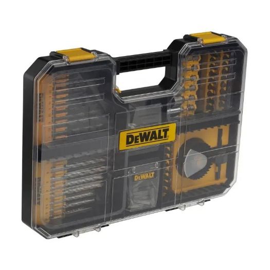 Dewalt univerzalni set svrdla od 100 komada, TSTAK kompatibilan