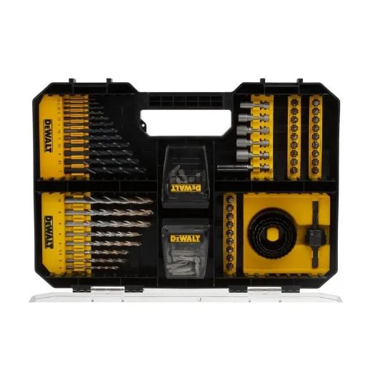 Dewalt univerzalni set svrdla od 100 komada, TSTAK kompatibilan