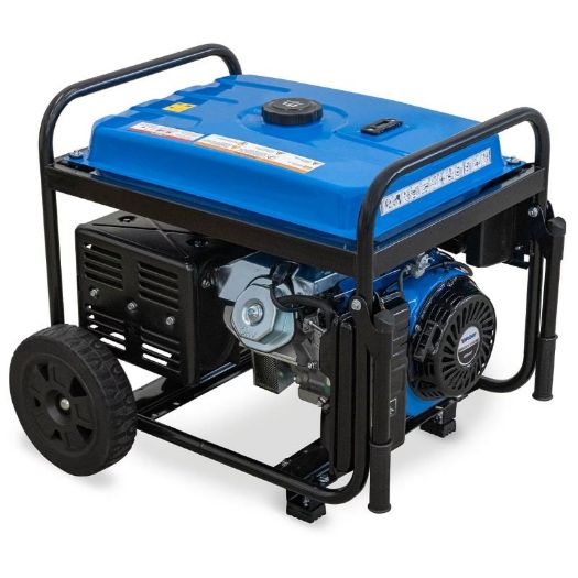 Generator električne snage od 5400W/230V, s benzinskim motorom