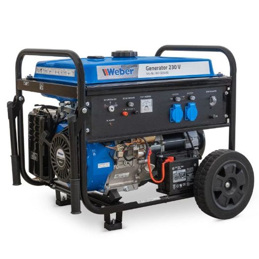 Generator električne snage od 5400W/230V, s benzinskim motorom