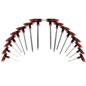 Set imbus ključeva s T-ručnom