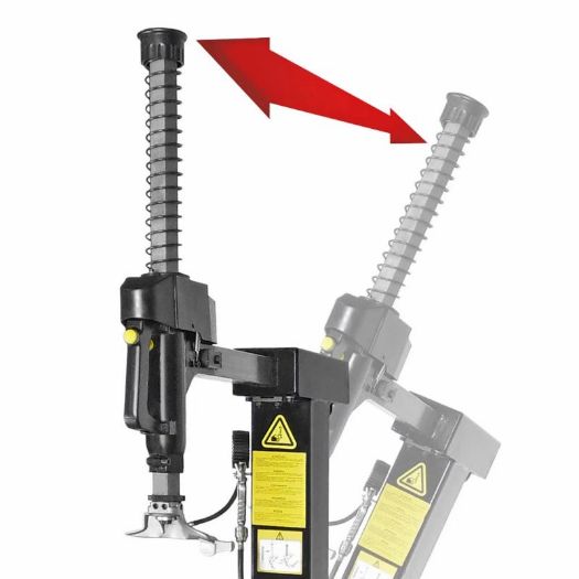 Automatska motirka guma 10"-24"  ECO + automatska balansirka kotača klassik 