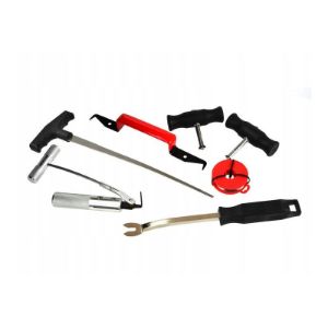 Set alata za skidanje vjetrobranskog stakla