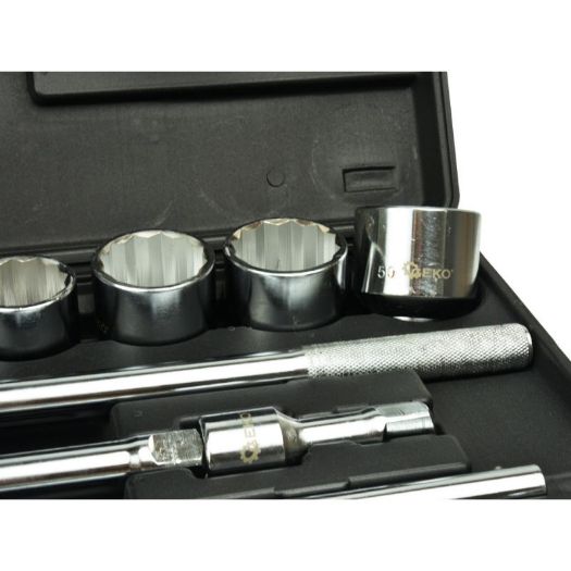 Set nasadnih ključeva 3/4" 19-50 mm 21 kom