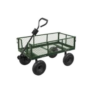Vrtna kolica s mrežom 96x50x80 cm