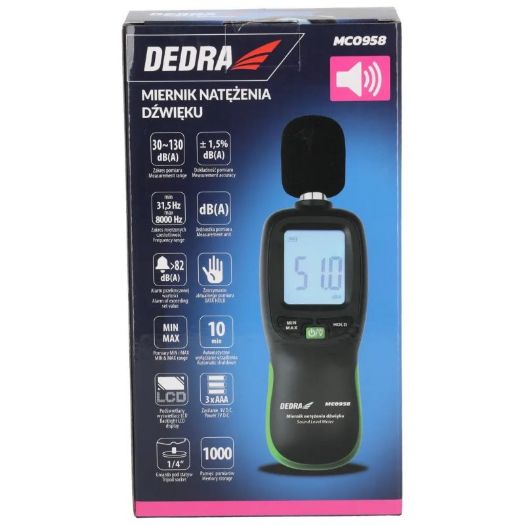 Digitalni mjerač decibala