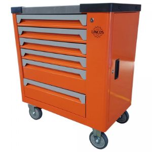 Kolica sa alatom od 245 komada alata, 6 ladica