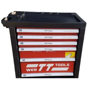 Kolica za alat sa 190 alata