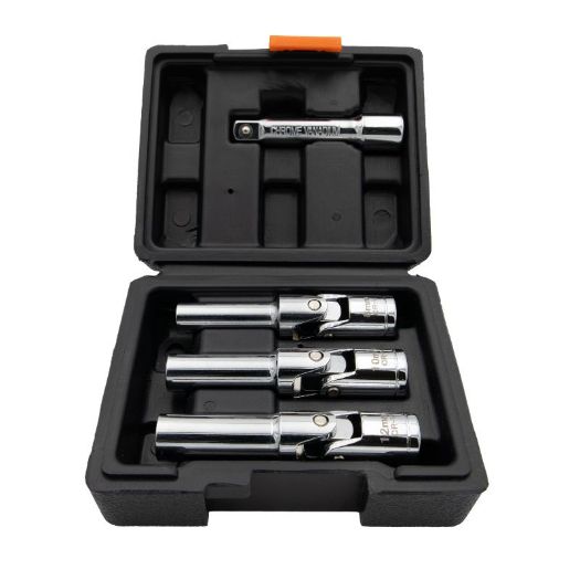 Set nasadnih ključeva za dizelske grijače 3/8", 4kom