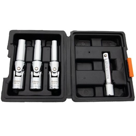 Set nasadnih ključeva za dizelske grijače 3/8", 4kom