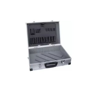 Aluminijski kovčeg za alat, srebrni