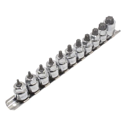 Torx set nasadnih ključeva T10-T60 3/8