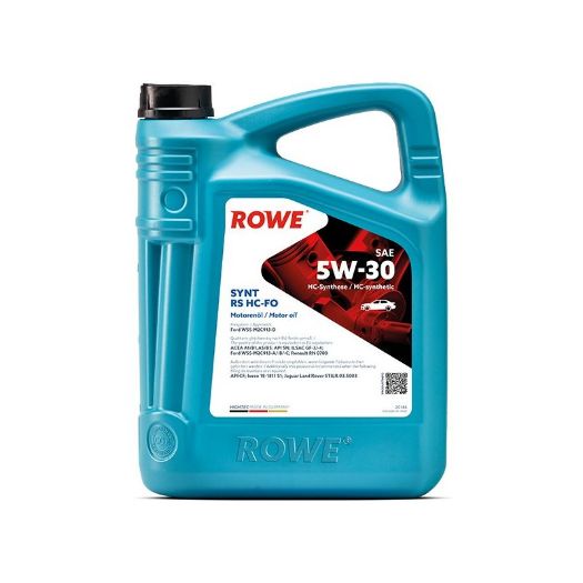 ROWE motorno ulje hightec synt RS 5W30 HC-FO 5L