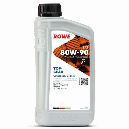 ROWE Hightec Top Gear 1 litra SAE 80W-90 ulja za mjenjače