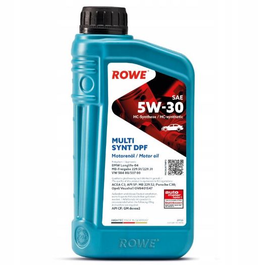 ROWE hightec multi synt DPF 5W30 1L