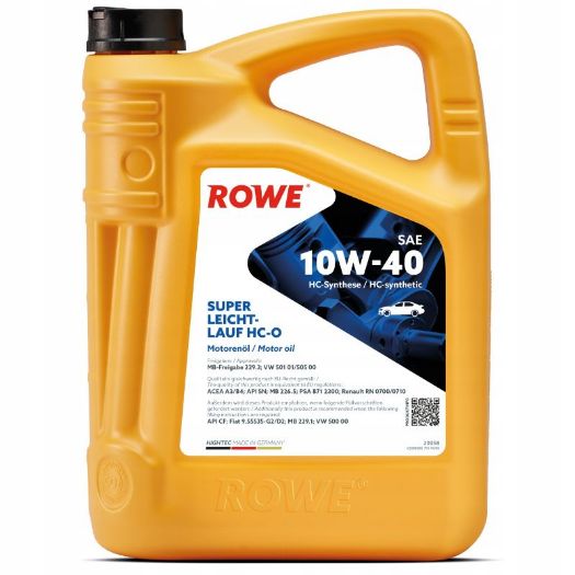 ROWE hightec super HC-O 10W40 5L