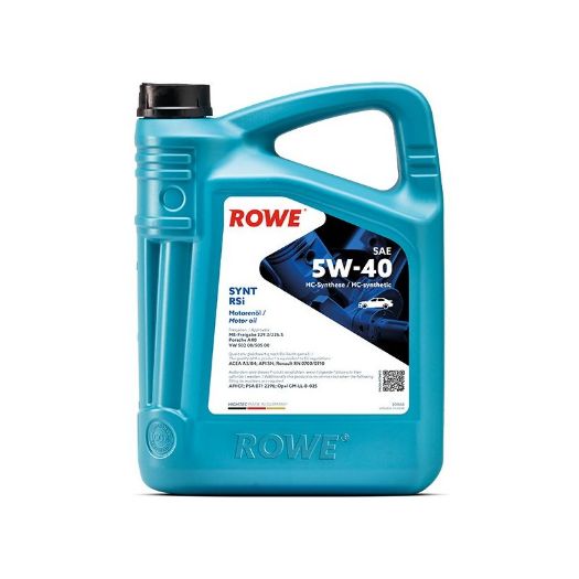 ROWE hightec synt RSi 5W-40 5L
