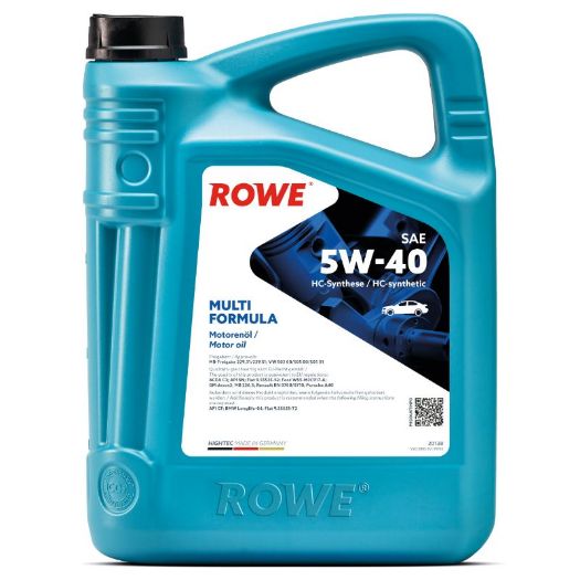 ROWE hightec multi formula 5W40 5L