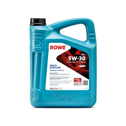 ROWE ulje hightec multi SYNT DPF 5w-30 5l