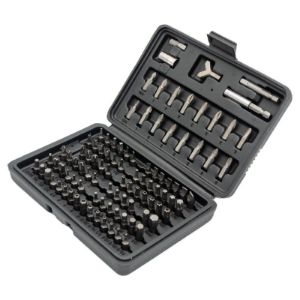 Set 1/4" nastavaka za odvijače i adaptera 100 komadA