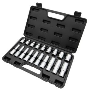 Set bitova E-Torx E8-E24 prihvat 1/2", 19 kom