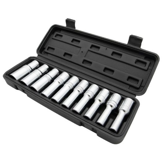 Dugi E-Torx ključevi 1/2", E8 - E24, 10 komada