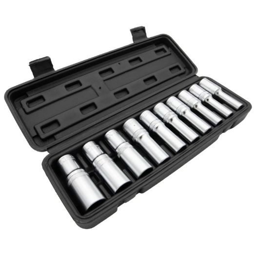 Dugi E-Torx ključevi 1/2", E8 - E24, 10 komada