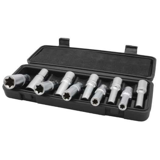 Dugi E-Torx ključevi 1/2", E8 - E24, 10 komada