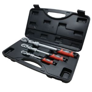 Set teleskopskih račni sa gibljivom glavom, 1/4", 1/2", 3/8"