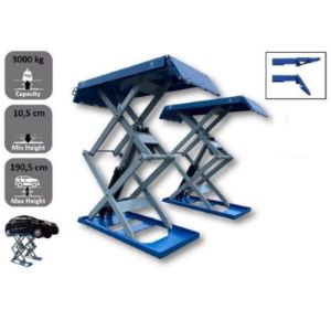 Navozna škarasta dizalica, 3T, 400V