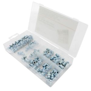 Set asortimana mazalica, metričke veličine, 110 kom